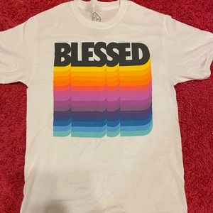‘blessed’ T-shirt